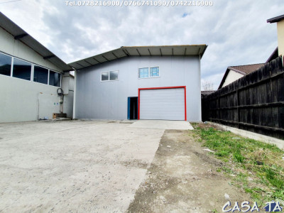 Închiriere Hala + Teren Aferent ,situat în Târgu Jiu, Zona Lidl-Nord