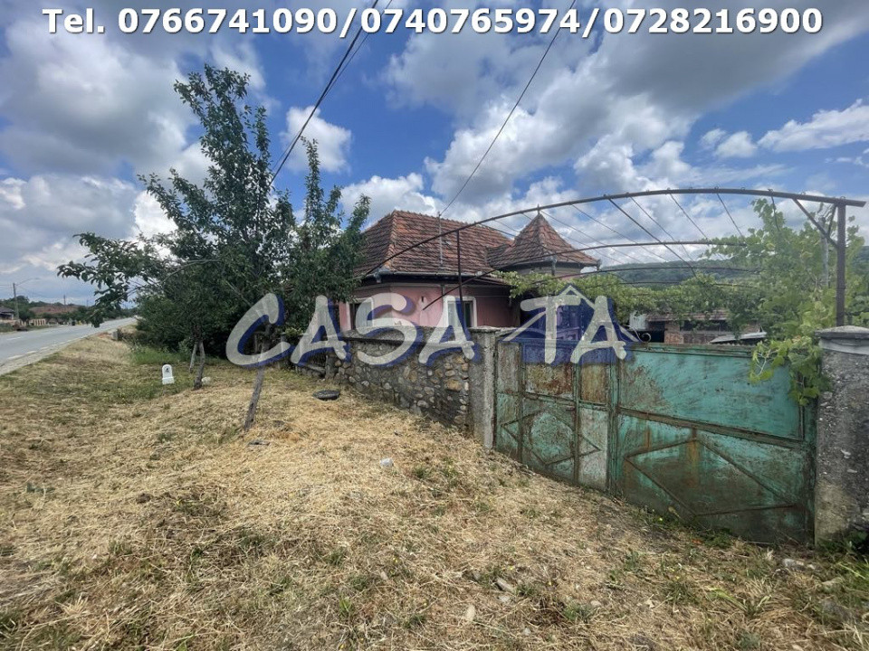 Casa 3 Camere + Teren aferent (5385mp) si Anexe, Balcesti