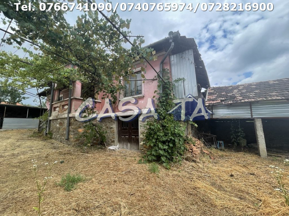 Casa 3 Camere + Teren aferent (5385mp) si Anexe, Balcesti