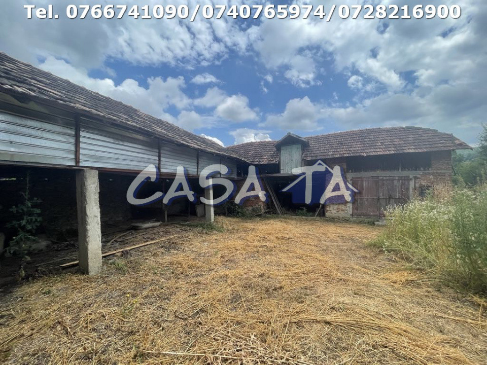 Casa 3 Camere + Teren aferent (5385mp) si Anexe, Balcesti