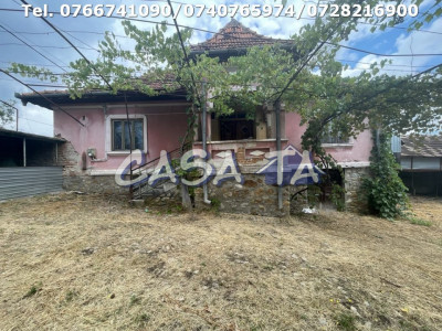 Casa 3 Camere + Teren aferent (5385mp) si Anexe, Balcesti