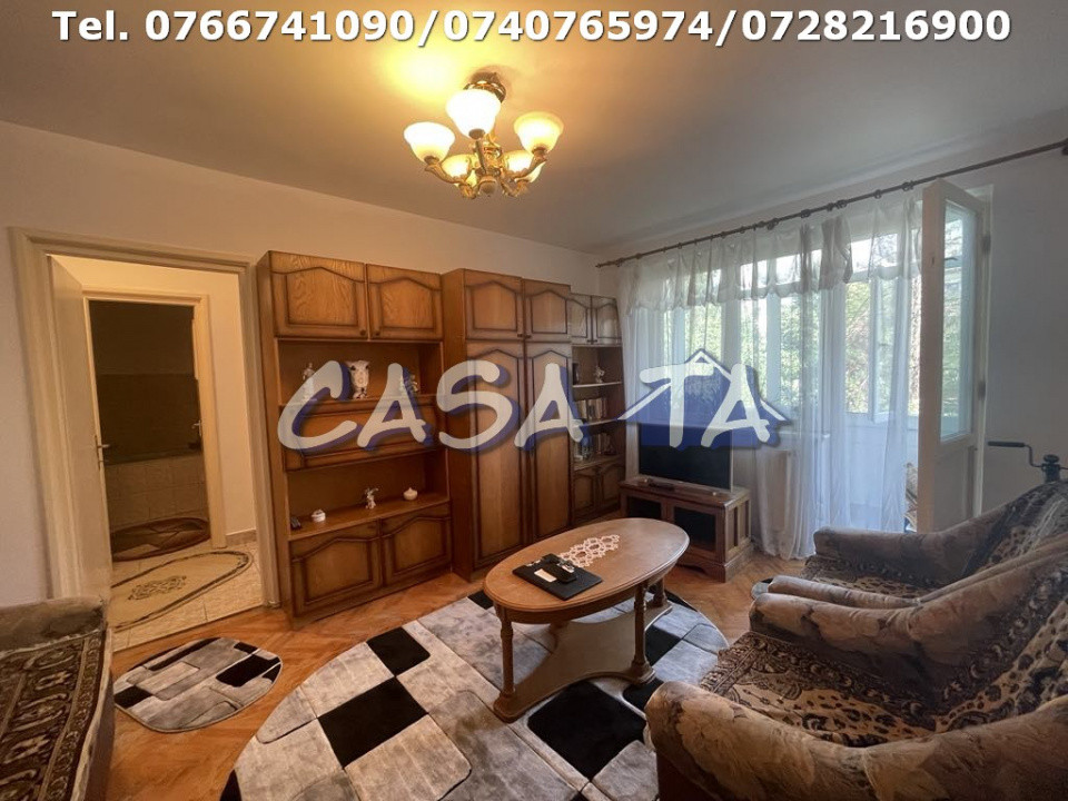 Apartament 2 Camere, Etaj 2, Strada Aleea Unirii - Zona Centrala 