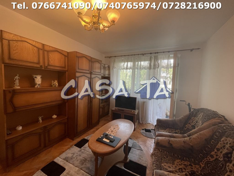 Apartament 2 Camere, Etaj 2, Strada Aleea Unirii - Zona Centrala 