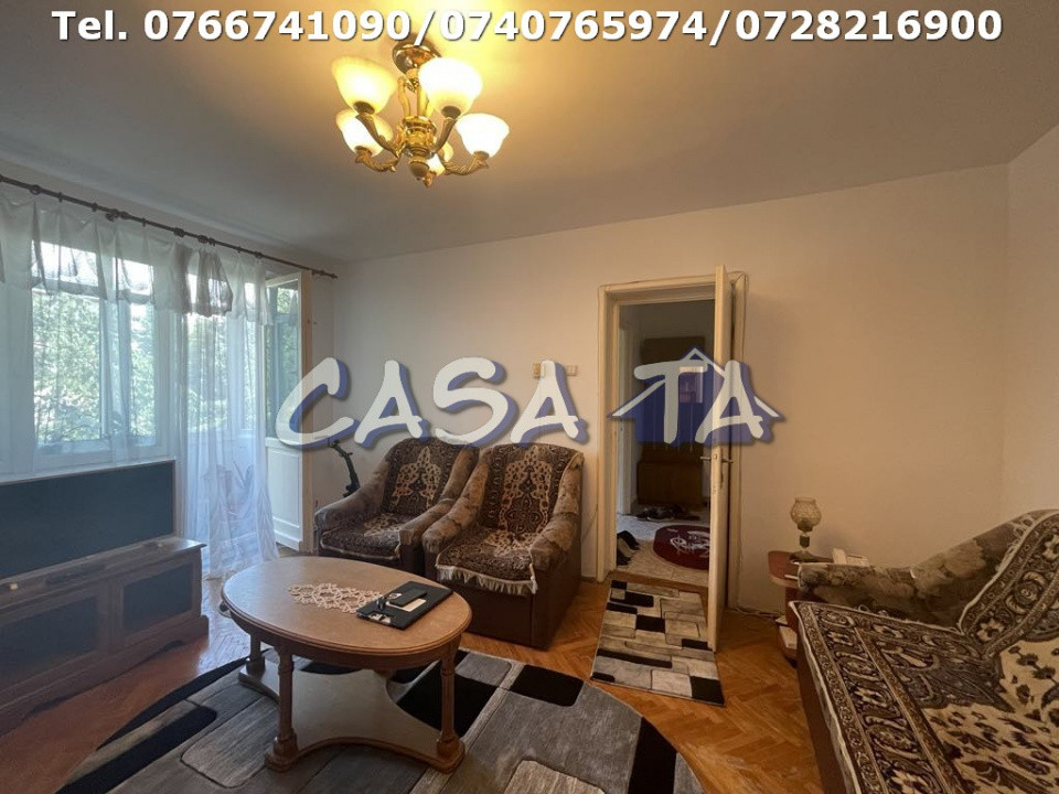 Apartament 2 Camere, Etaj 2, Strada Aleea Unirii - Zona Centrala 