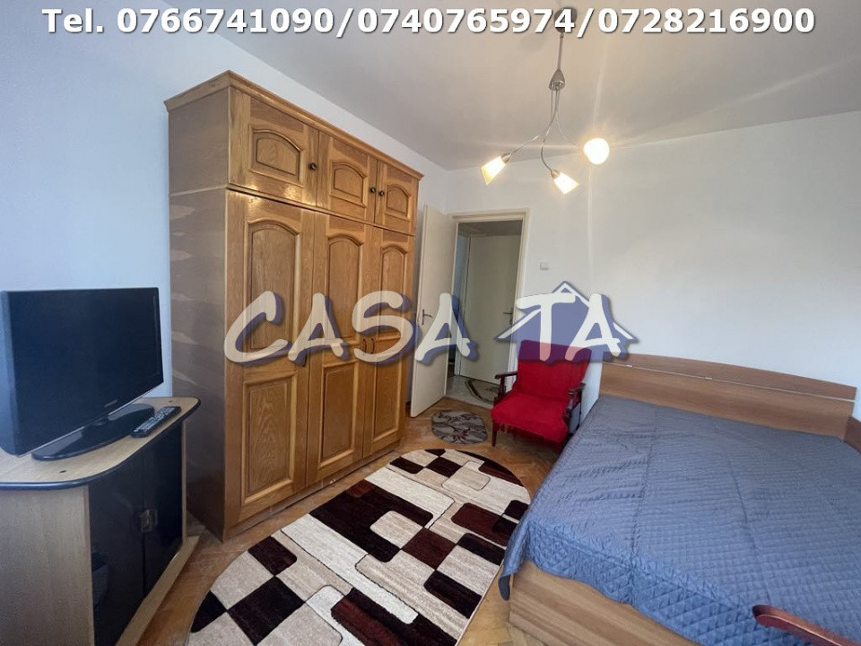 Apartament 2 Camere, Etaj 2, Strada Aleea Unirii - Zona Centrala 