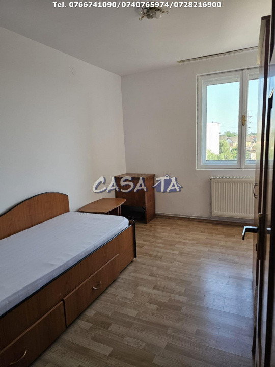 Apartament 3 Camere, Etaj 3, Strada Zambilelor