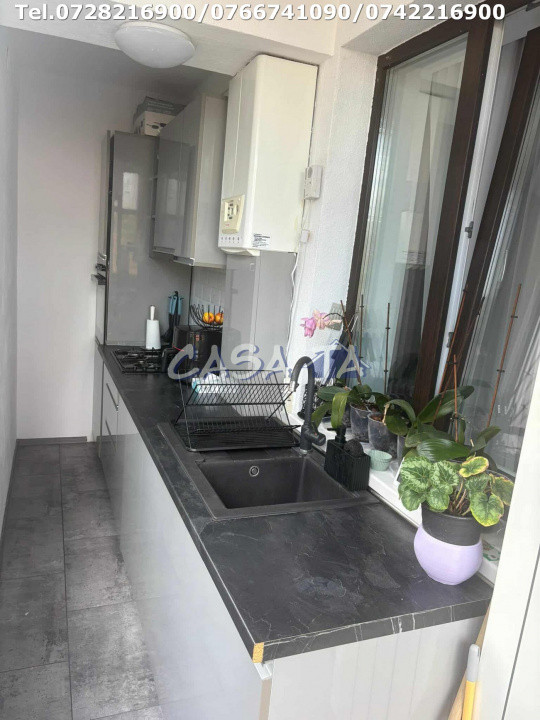 Apartament 3 camere, situat în Târgu Jiu, Str.Unirii 