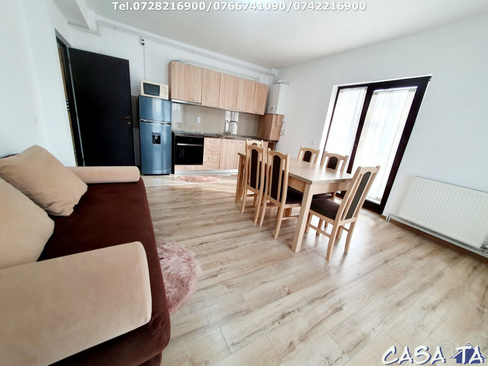 Închiriere apartament 2 camere în Târgu Jiu, Str.Siretului