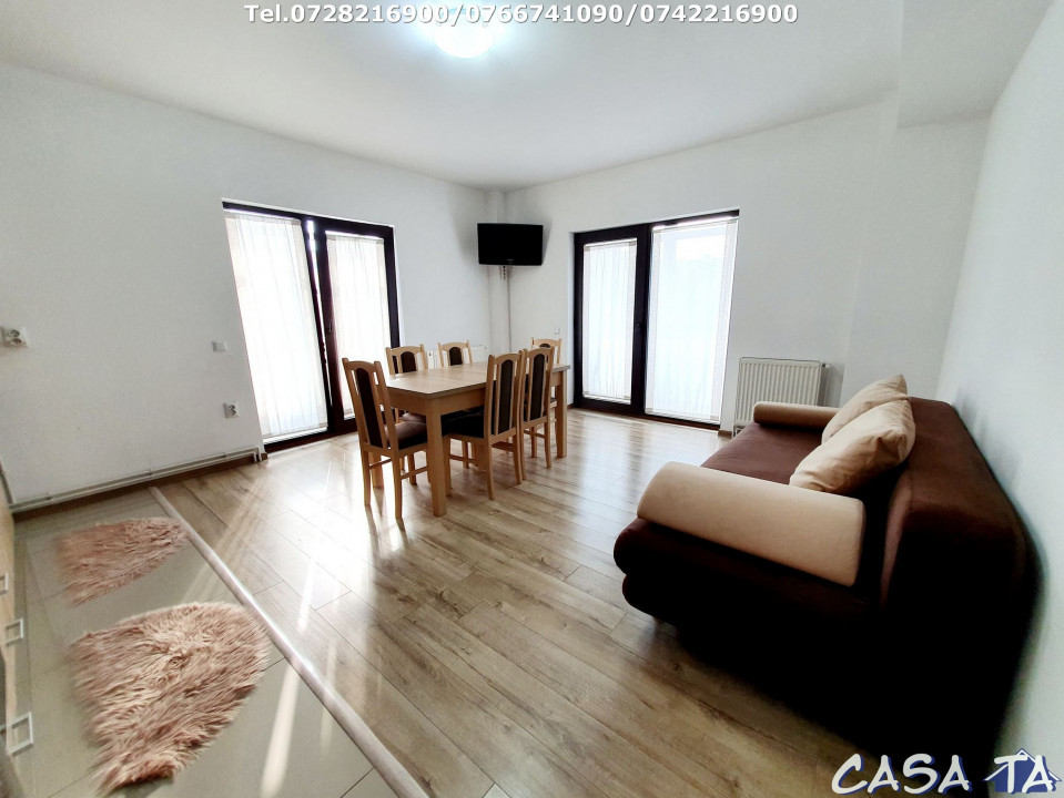 Închiriere apartament 2 camere în Târgu Jiu, Str.Siretului