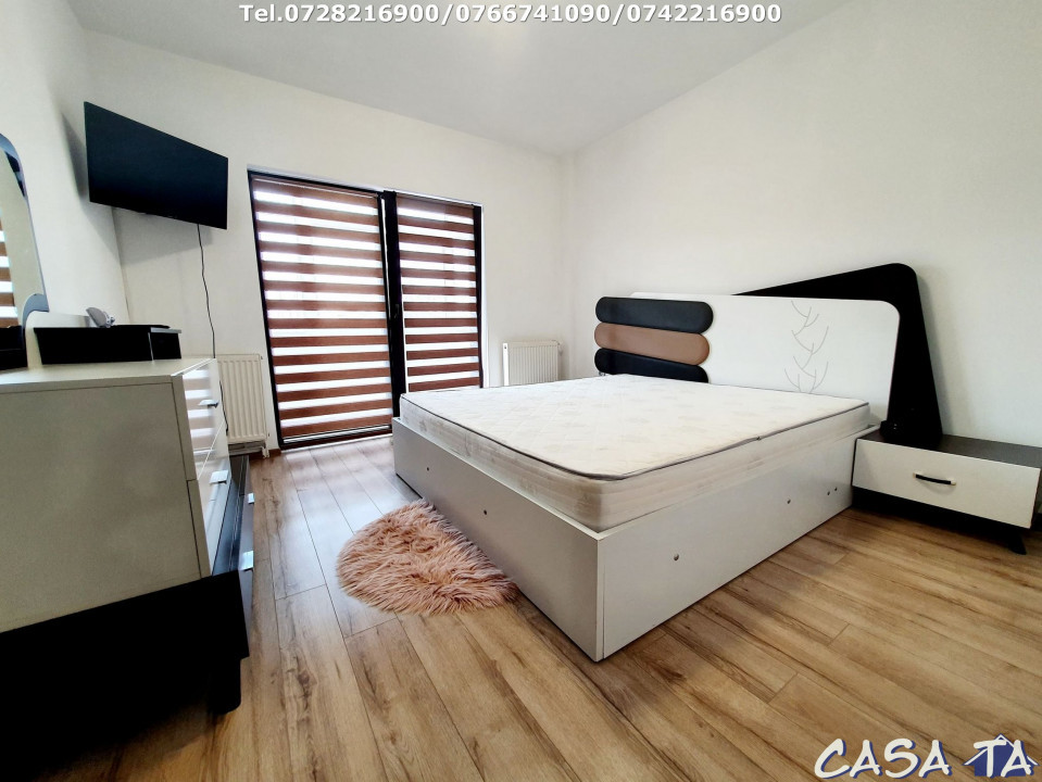 Închiriere apartament 2 camere în Târgu Jiu, Str.Siretului