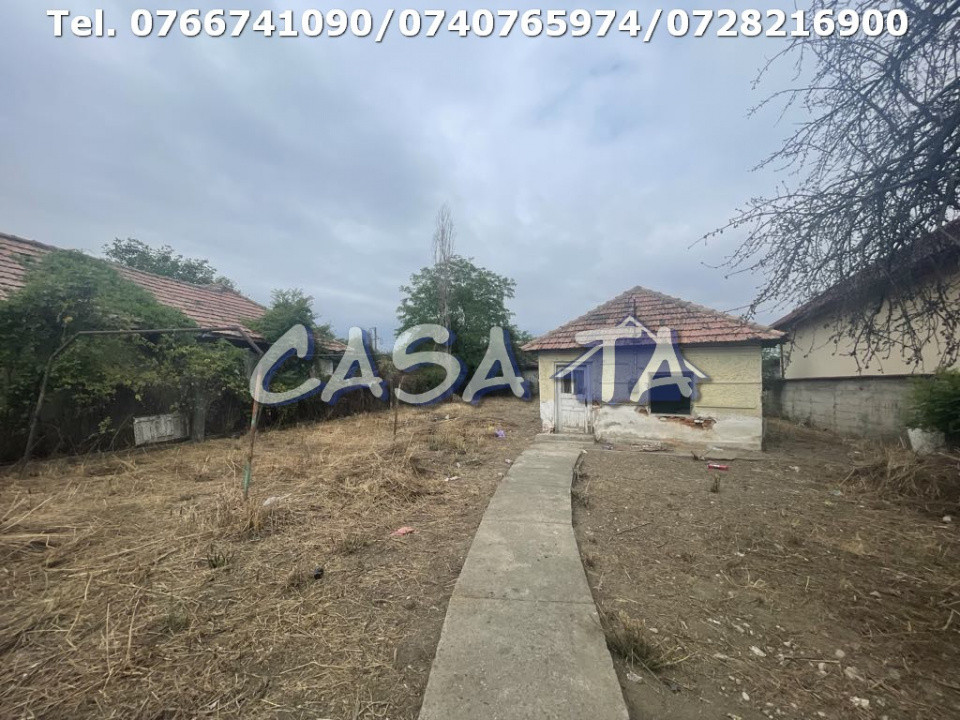 Teren (705 mp) + Casa, Tg-Jiu, Strada Fagaras-Zona Mall 