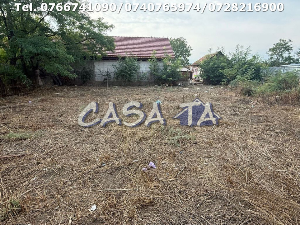 Teren (705 mp) + Casa, Tg-Jiu, Strada Fagaras-Zona Mall 