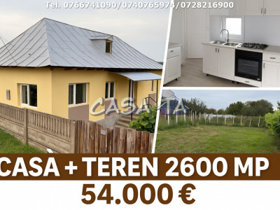 Casa D+P, Saulesti - Dolcesti