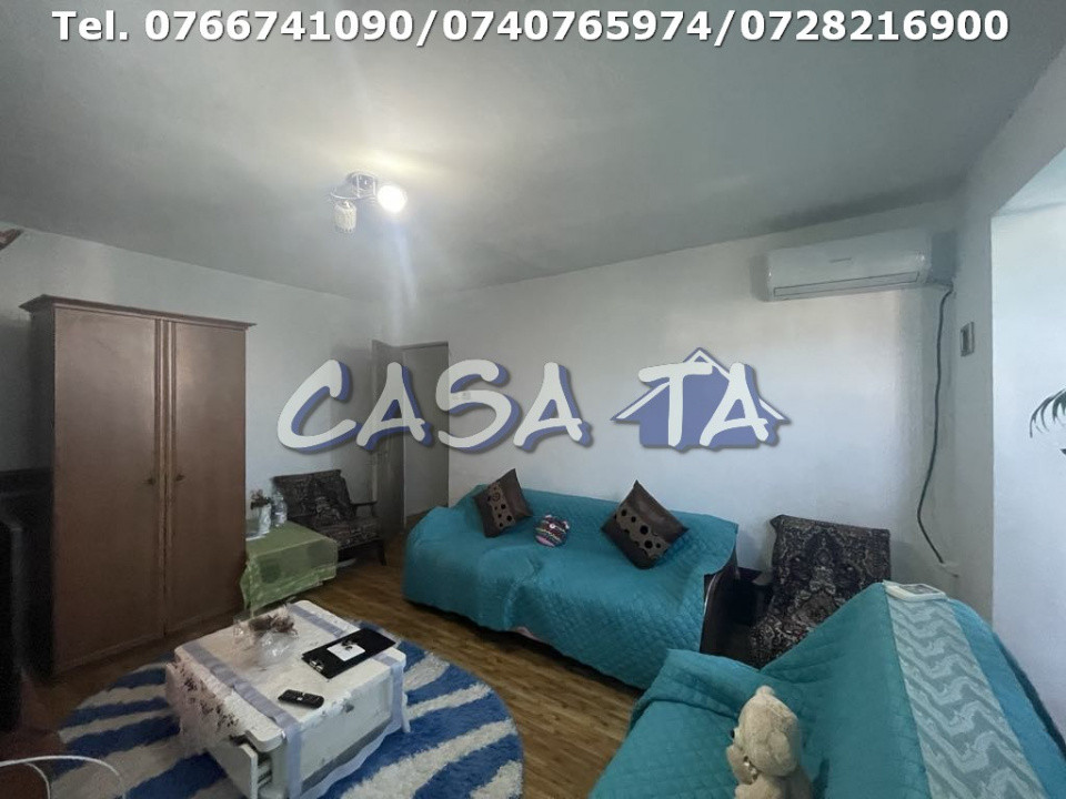 Apartament 2 Camere, Etaj 3, Strada Olari 