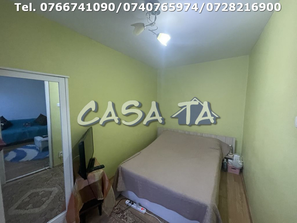 Apartament 2 Camere, Etaj 3, Strada Olari 