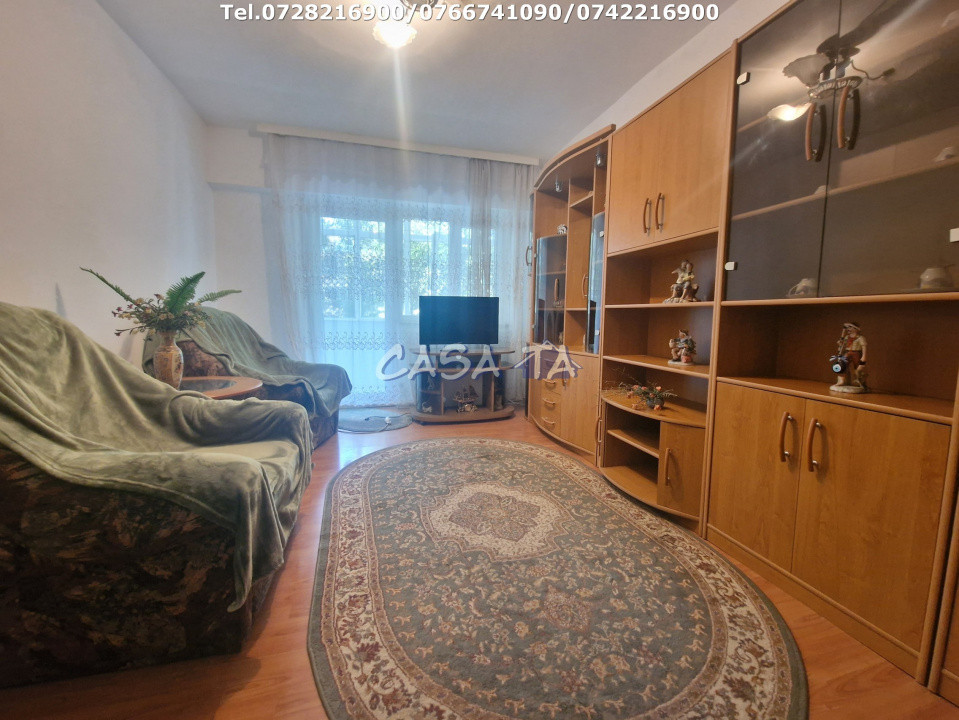 Inchiriere apartament 2 camere, situat în Târgu Jiu, Str.Victoriei (Zona Mall)