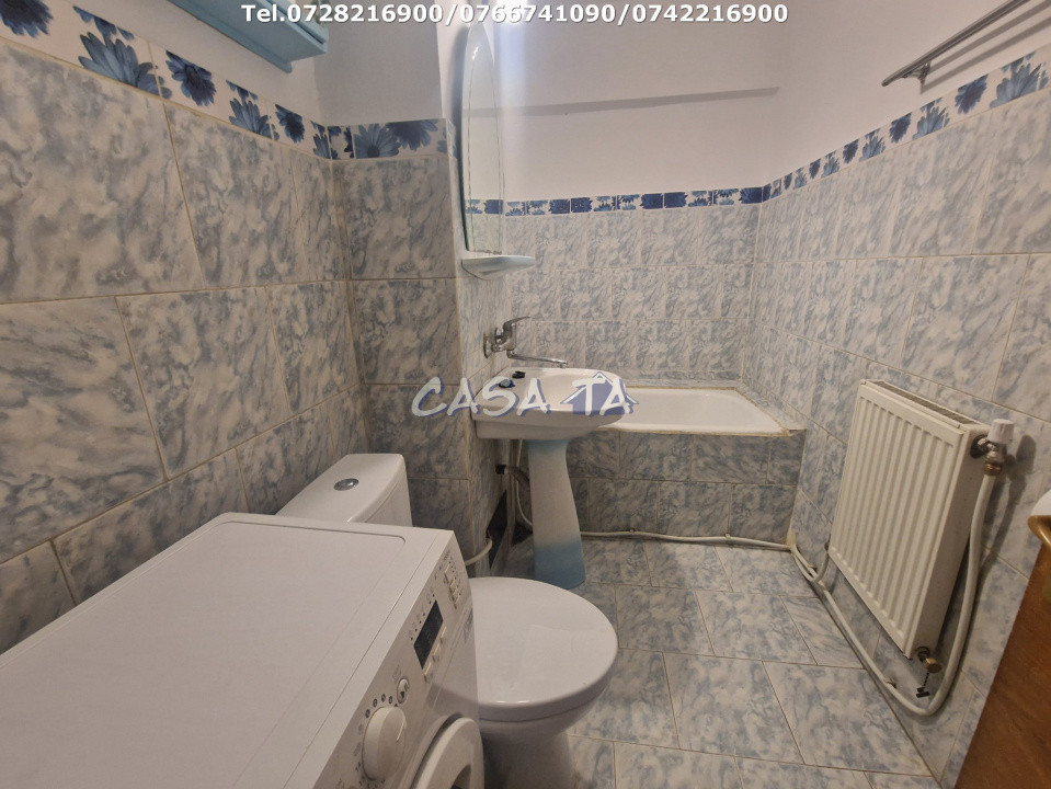 Inchiriere apartament 2 camere, situat în Târgu Jiu, Str.Victoriei (Zona Mall)