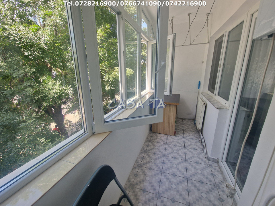 Inchiriere apartament 2 camere, situat în Târgu Jiu, Str.Victoriei (Zona Mall)