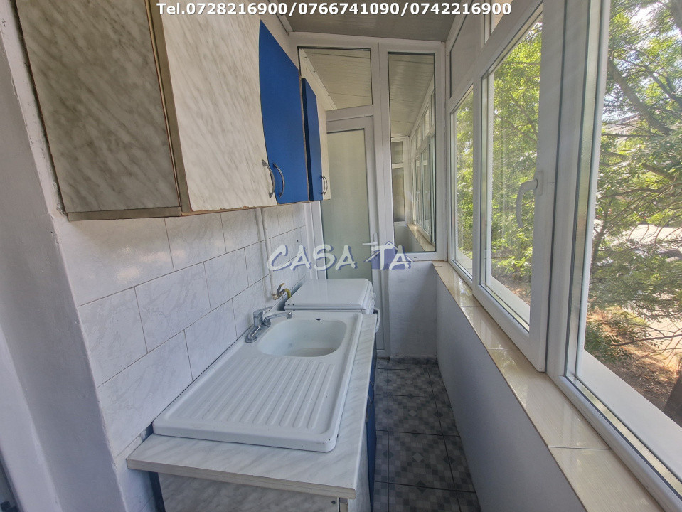 Inchiriere apartament 2 camere, situat în Târgu Jiu, Str.Victoriei (Zona Mall)