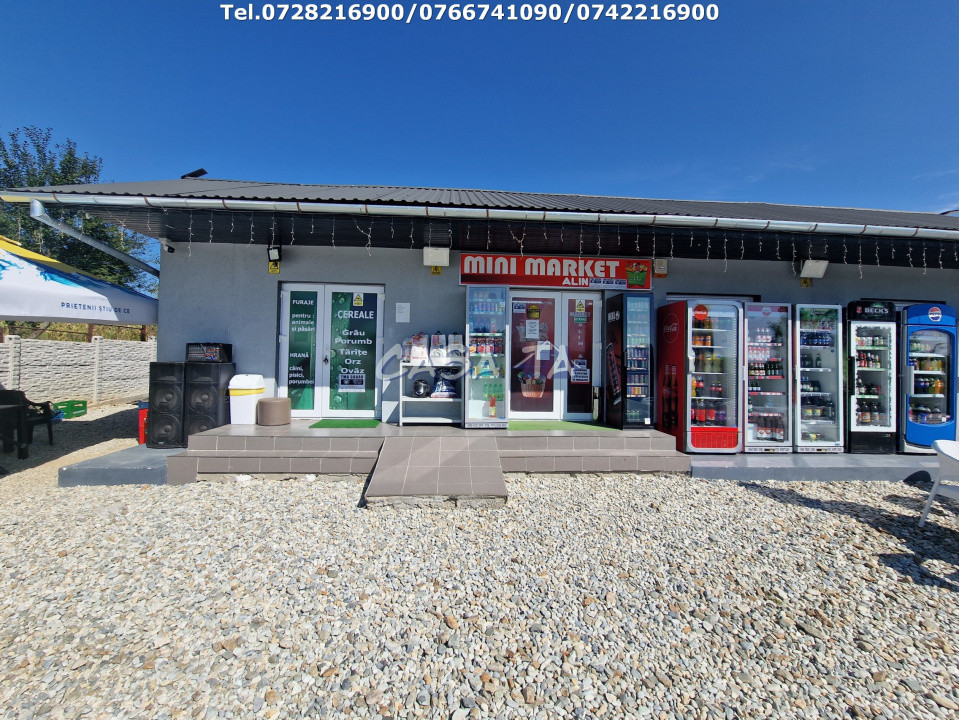 Spatiu comercial de Vanzare - în Câlnic, Gorj 