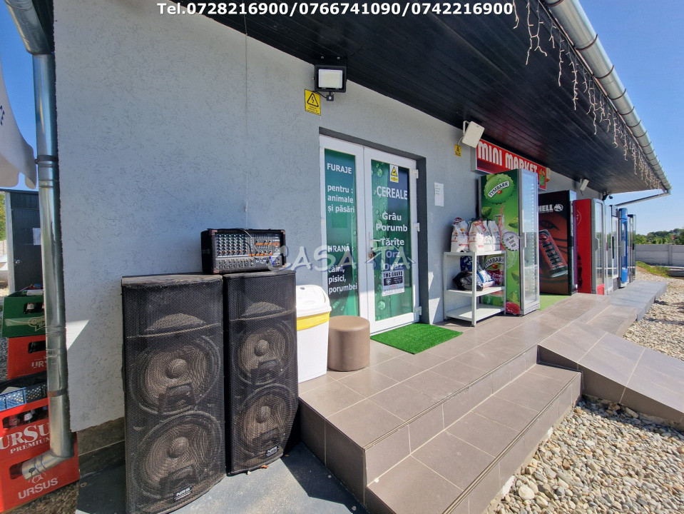 Spatiu comercial de Vanzare - în Câlnic, Gorj 