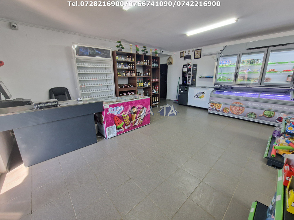 Spatiu comercial de Vanzare - în Câlnic, Gorj 