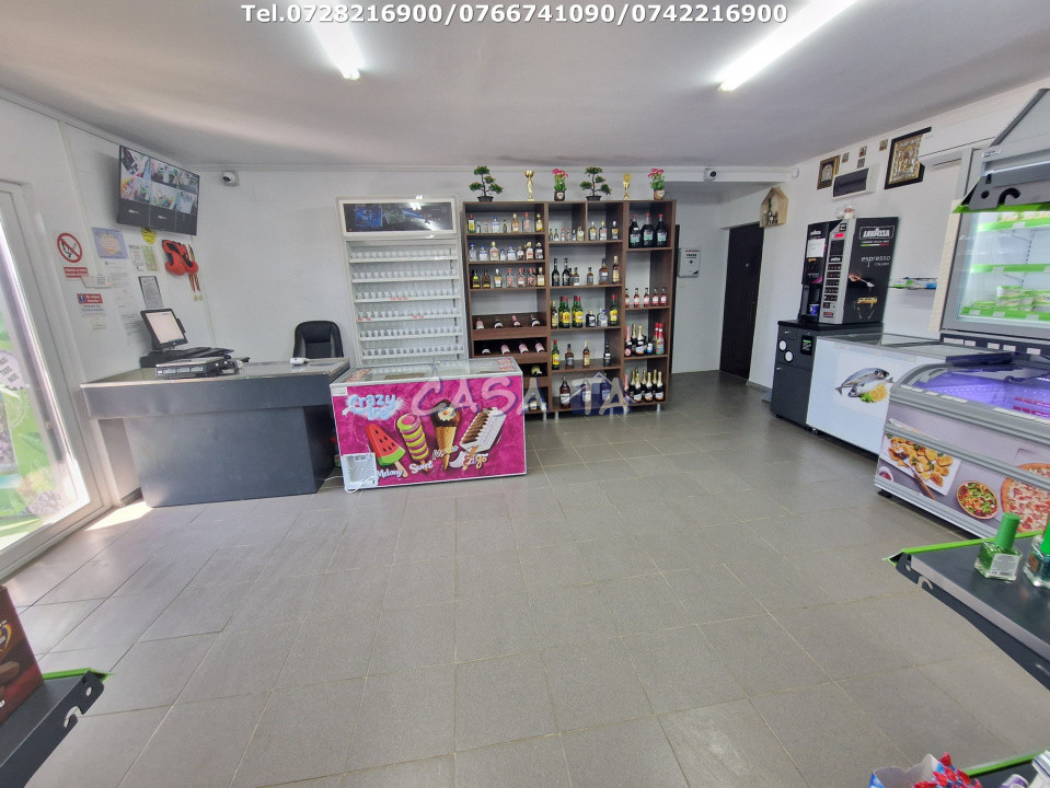Spatiu comercial de Vanzare - în Câlnic, Gorj 