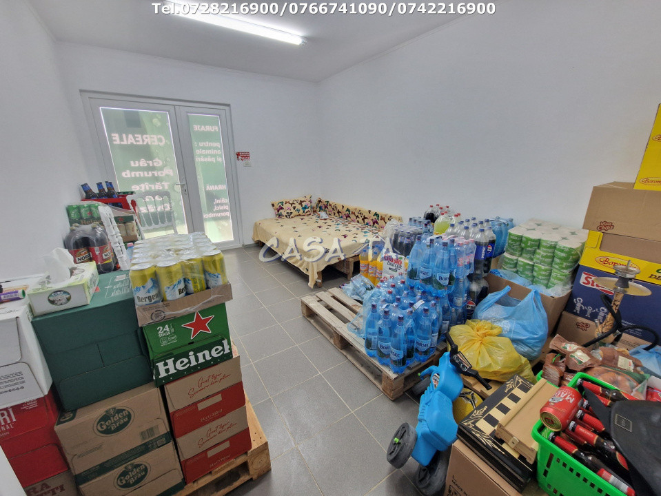 Spatiu comercial de Vanzare - în Câlnic, Gorj 