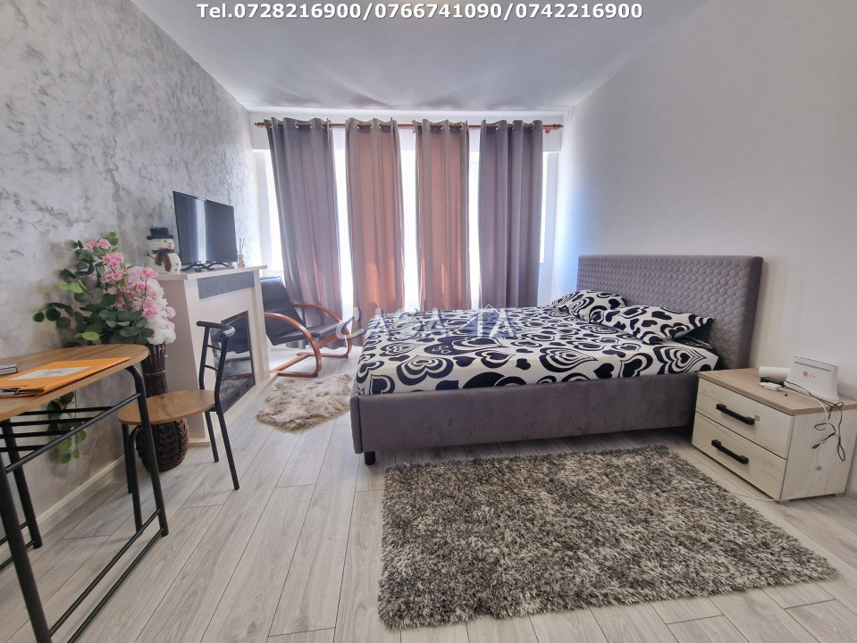 Închiriere garsoniera, situata în Târgu Jiu, Str. Ciocârlău