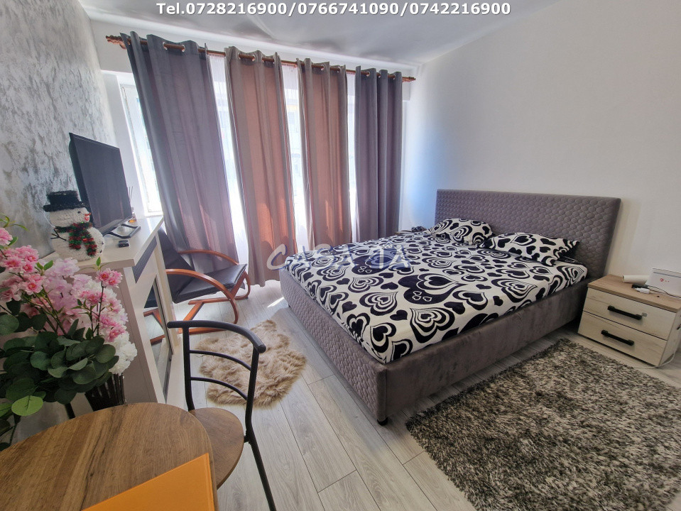 Închiriere garsoniera, situata în Târgu Jiu, Str. Ciocârlău