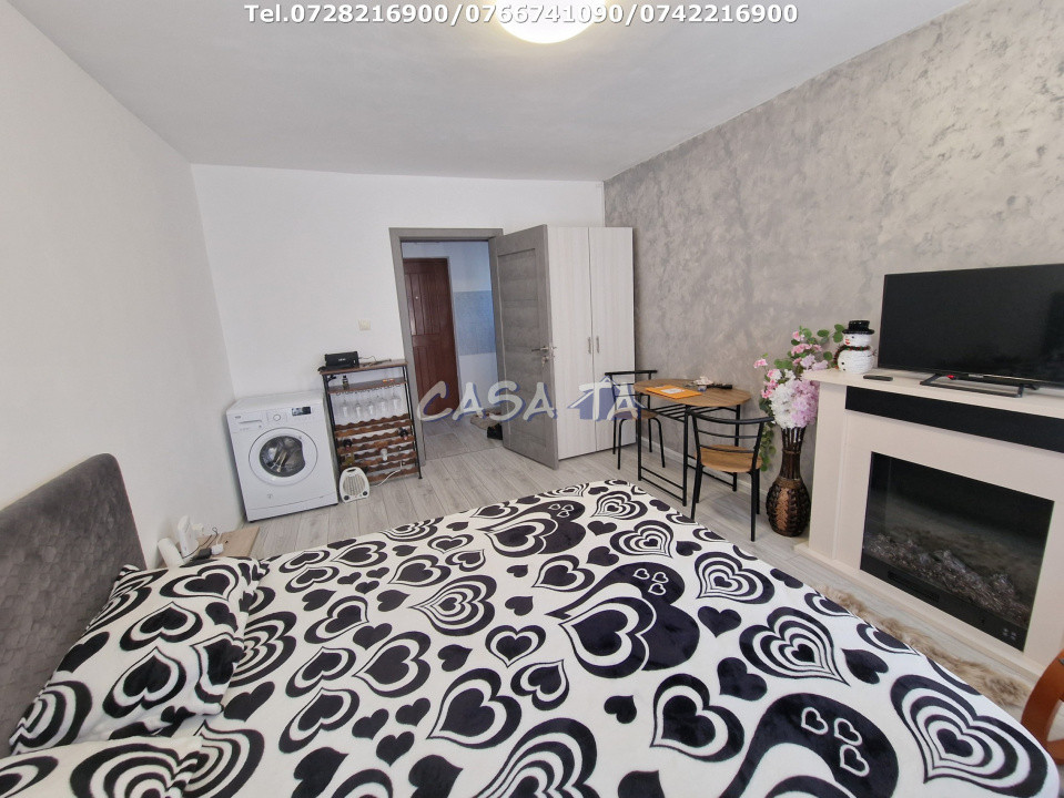 Închiriere garsoniera, situata în Târgu Jiu, Str. Ciocârlău