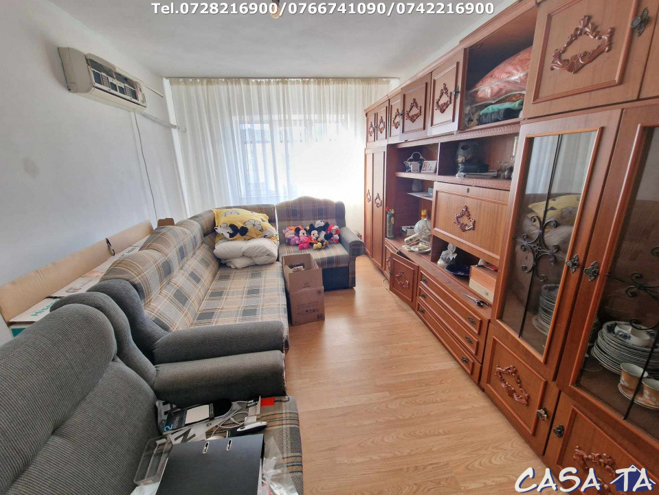 Apartament 2 camere, situat în Târgu Jiu, Str. Dacia (Shopping City Mall)