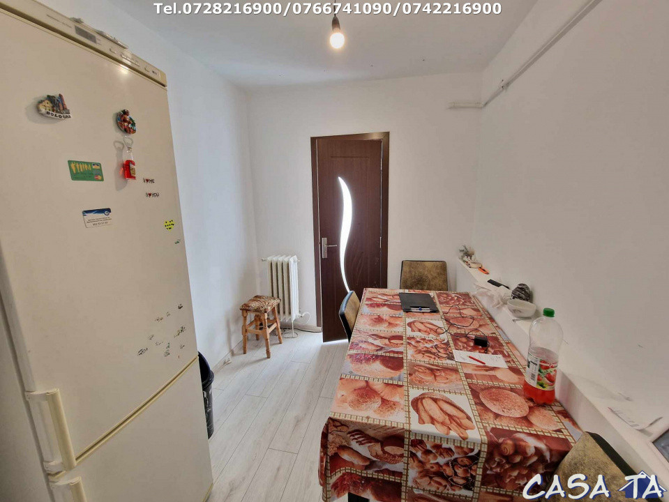 Apartament 2 camere, situat în Târgu Jiu, Str. Dacia (Shopping City Mall)