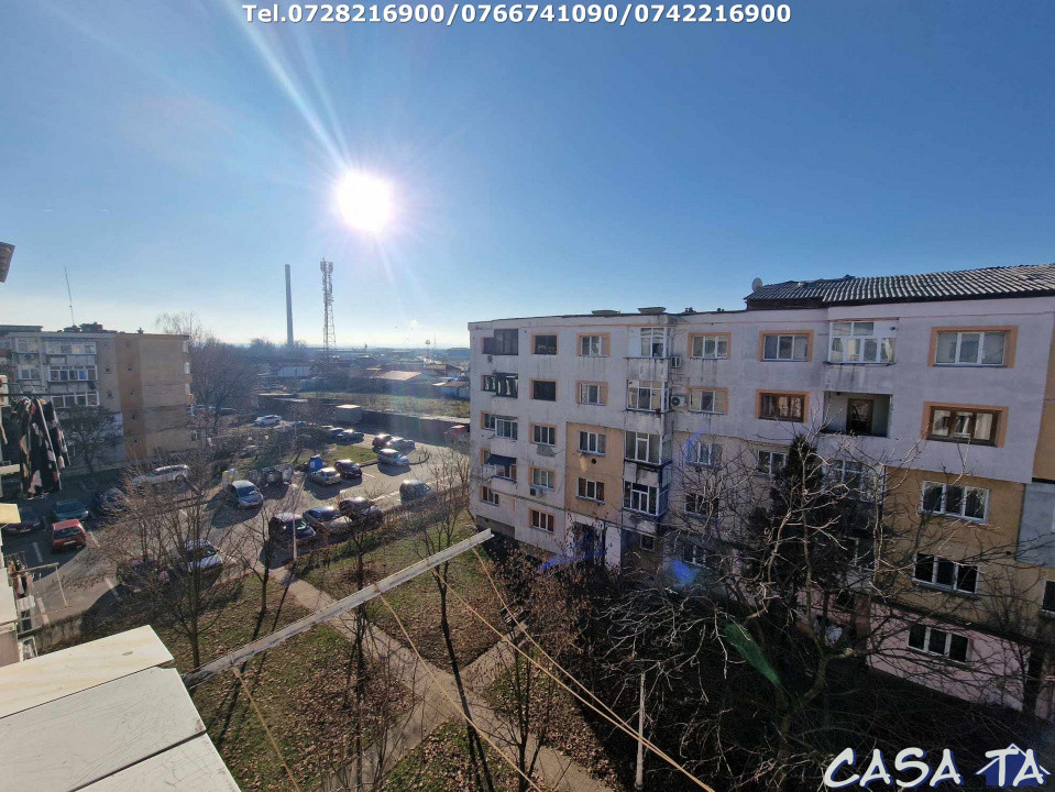Apartament 2 camere, situat în Târgu Jiu, Str. Dacia (Shopping City Mall)