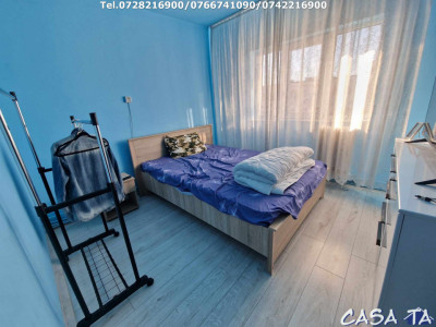 Apartament 2 camere, situat în Târgu Jiu, Str. Dacia (Shopping City Mall)