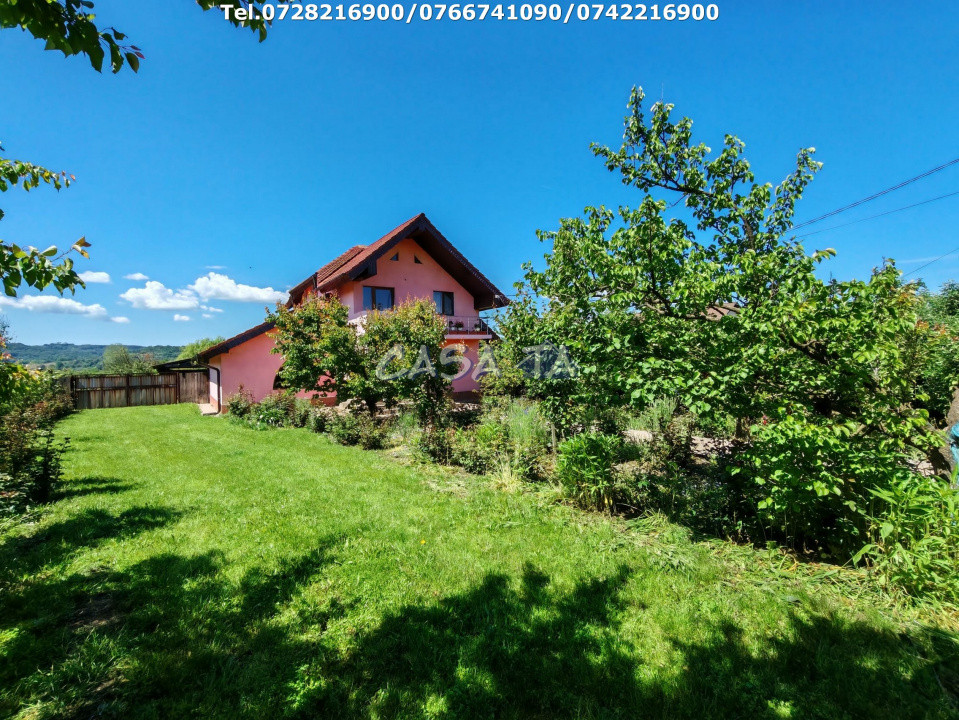 Casa situata în Samarinesti, sat Valea Bisericii