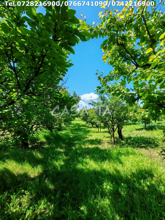 Casa situata în Samarinesti, sat Valea Bisericii