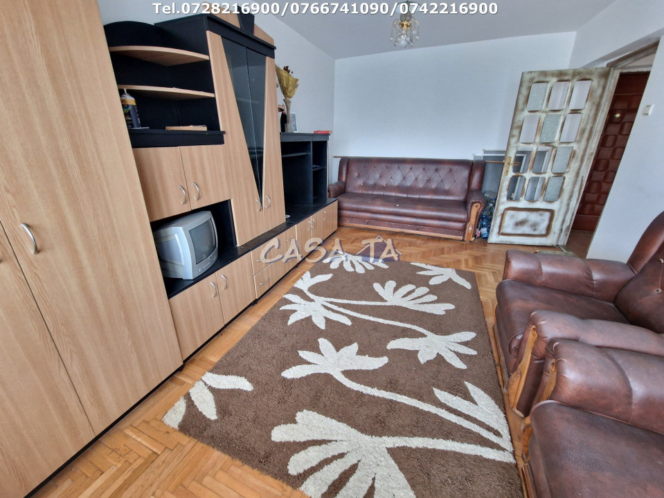 Inchiriere apartament 2 camere, situat în Târgu Jiu, Str.Victoriei