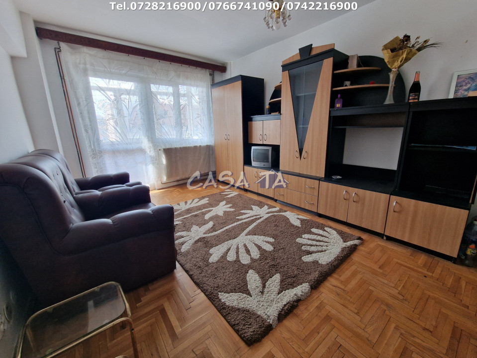 Inchiriere apartament 2 camere, situat în Târgu Jiu, Str.Victoriei