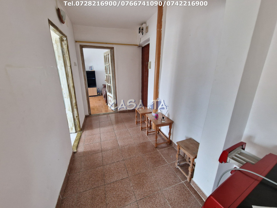 Inchiriere apartament 2 camere, situat în Târgu Jiu, Str.Victoriei