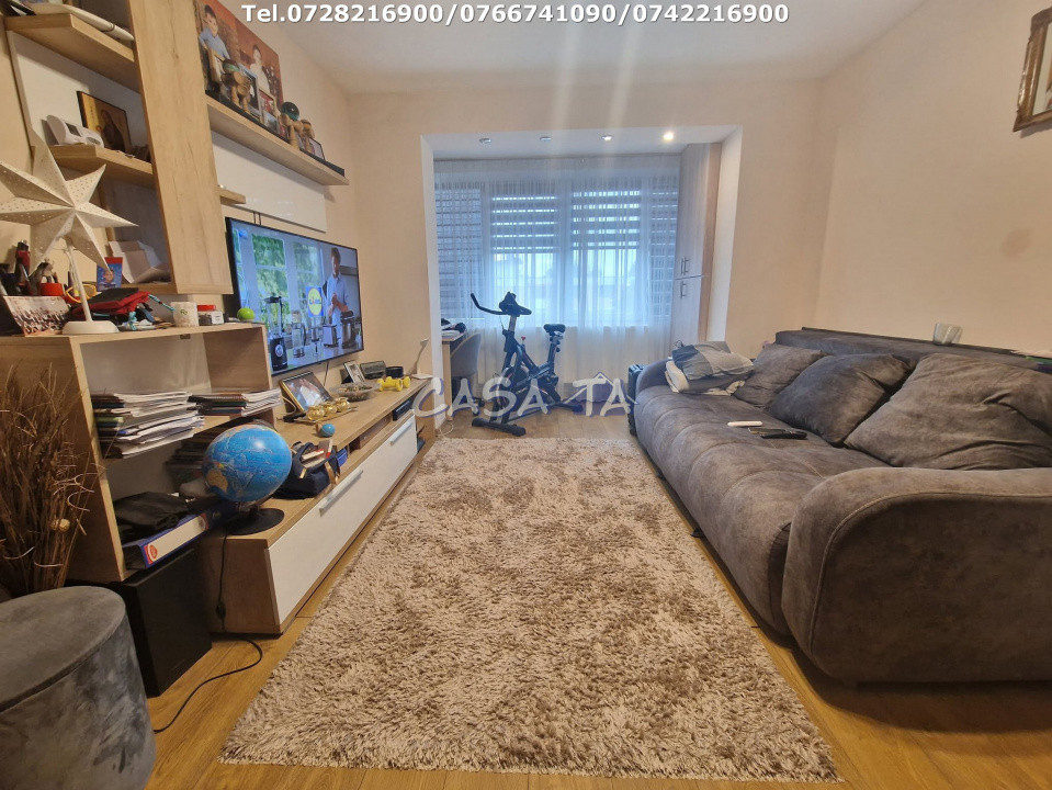 Apartament 3 camere, situat în Târgu Jiu, Str Unirii