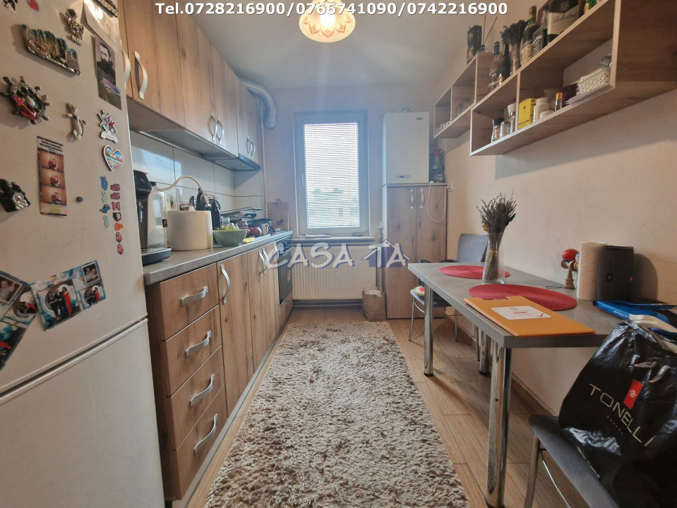 Apartament 3 camere, situat în Târgu Jiu, Str Unirii
