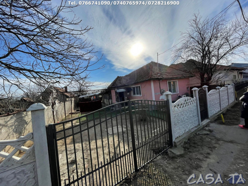 Teren Intravilan (2800 mp) + Casa Batraneasca, Strada Petresti, Targu Jiu