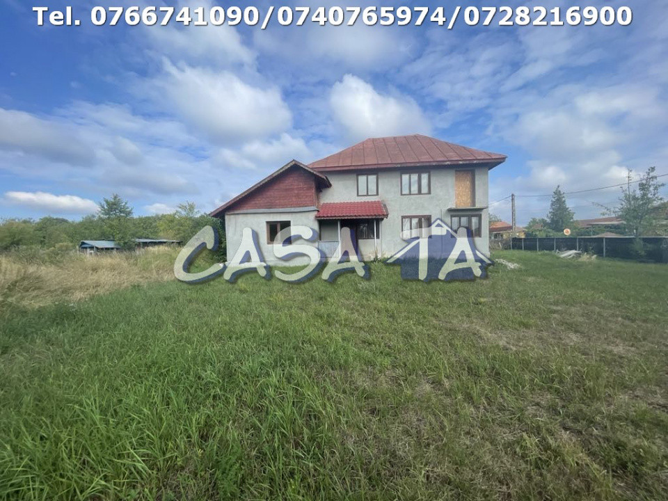 Casa 5 Camere (La Rosu) P+1, Dragutesti - Trocani
