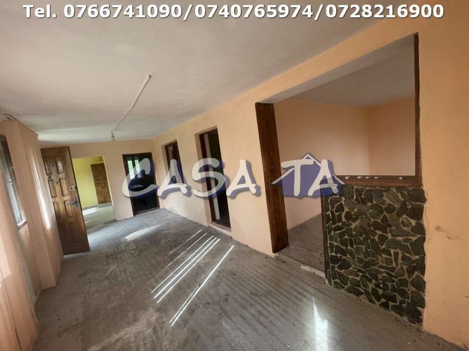 Casa 5 Camere (La Rosu) P+1, Dragutesti - Trocani