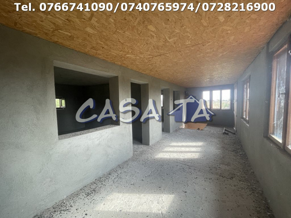 Casa 5 Camere (La Rosu) P+1, Dragutesti - Trocani