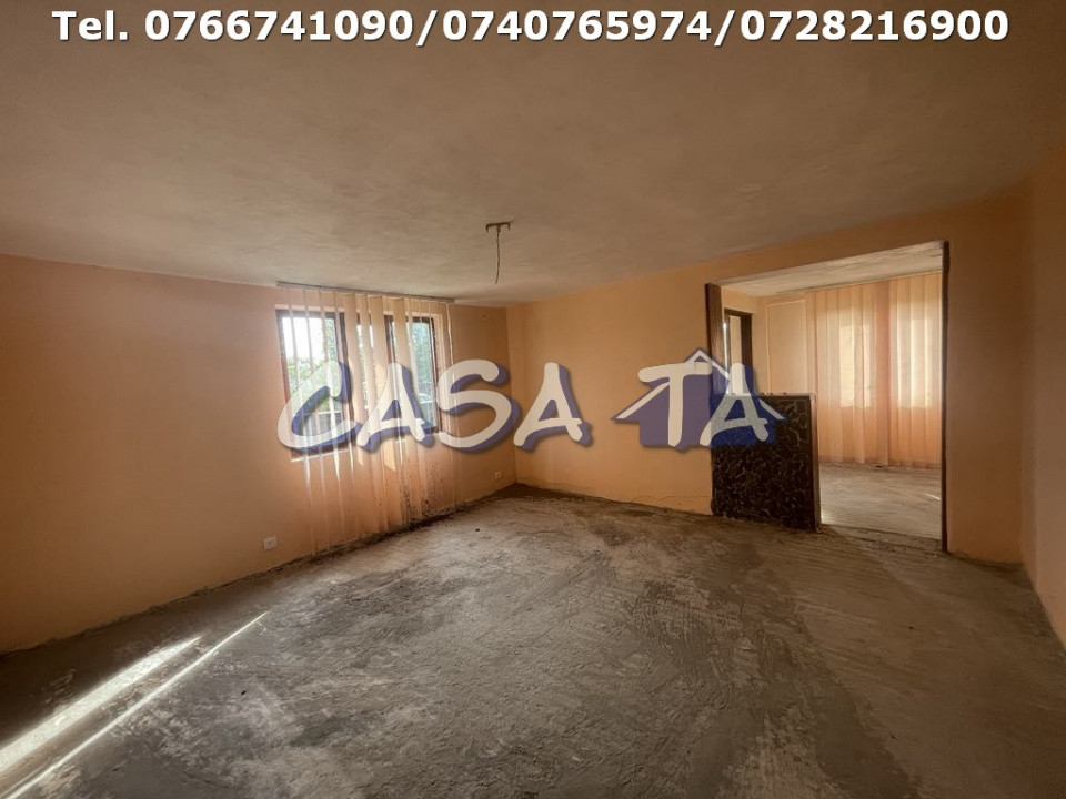 Casa 5 Camere (La Rosu) P+1, Dragutesti - Trocani