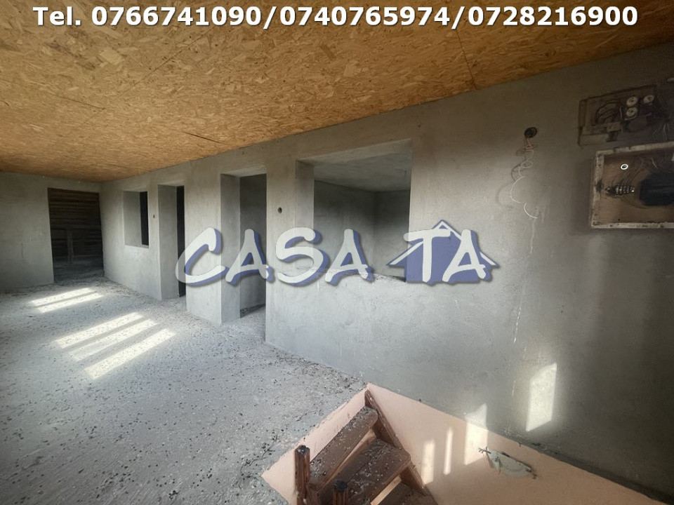 Casa 5 Camere (La Rosu) P+1, Dragutesti - Trocani