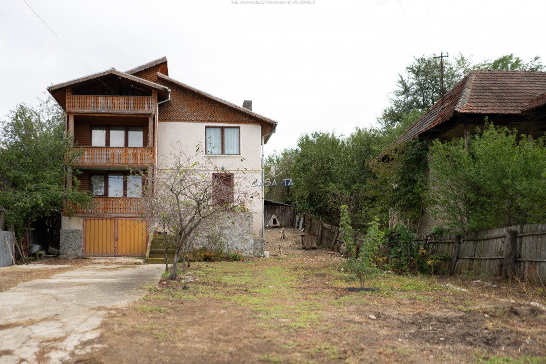Casa D+P+E+M, Comuna Licurici - Gorj