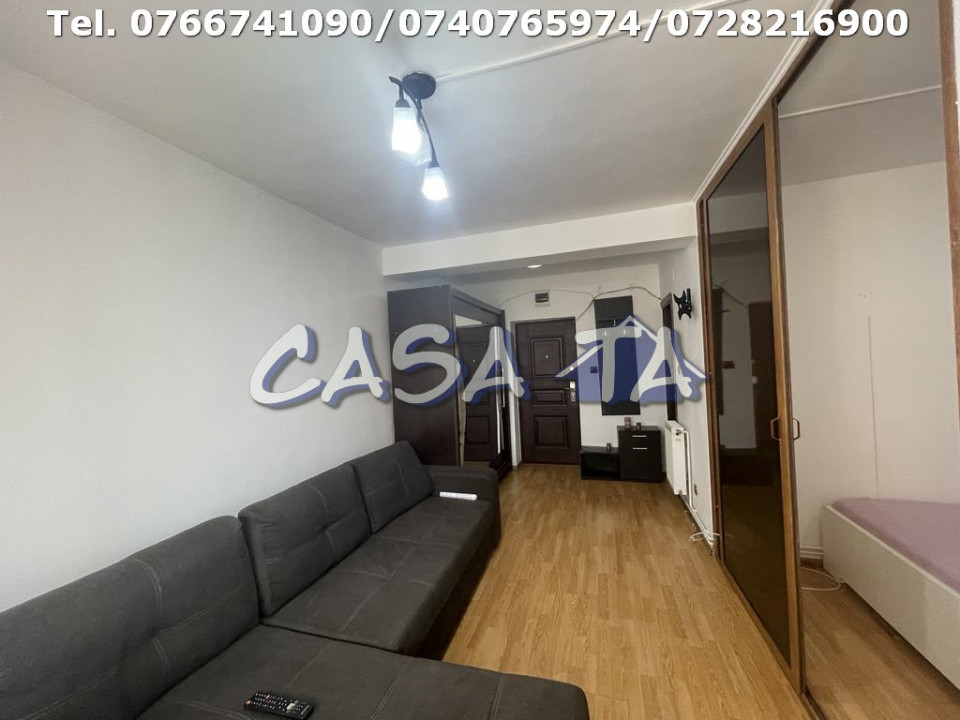 Garsoniera Confort 1 Sporit, Moderna, Etaj 1, Strada Amaradiei